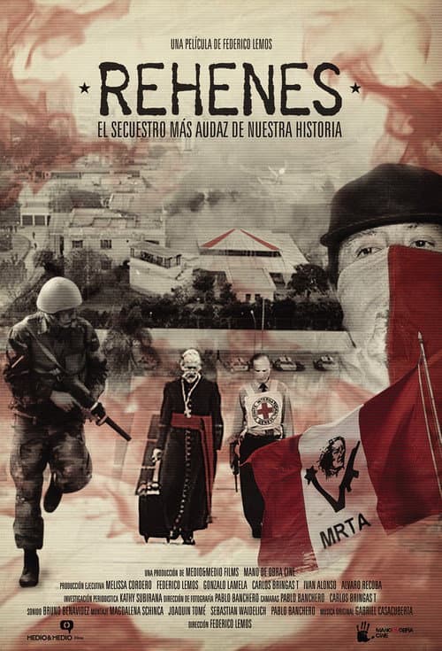 Rehenes (2017) poster