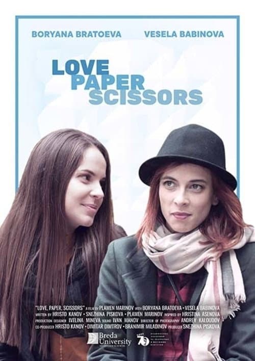 Ljubav, papir, makaze (2019) poster