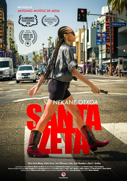 Santa Zeta (2025) poster