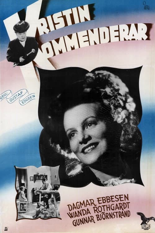 Kristin kommenderar (1946) poster