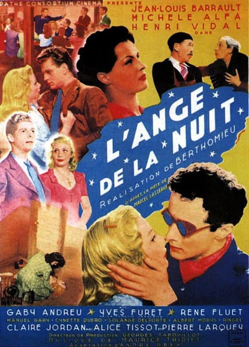 L'Ange de la nuit (1944) poster