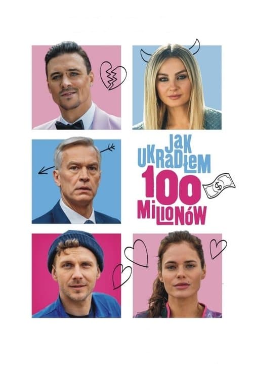 Jak ukradłem 100 milionów (2024) poster