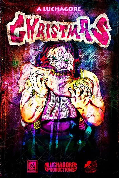 A Luchagore Christmas (2015) poster