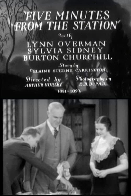 Five Minutes from the Station (1930) poster
