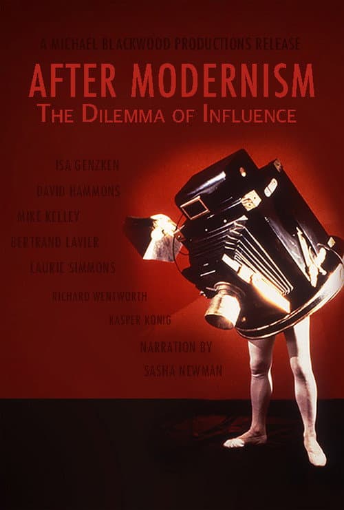 After Modernism: The Dilemma of Influence (1992) poster