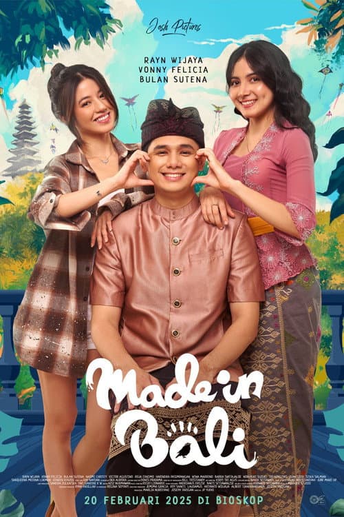 Made in Bali (2025) poster