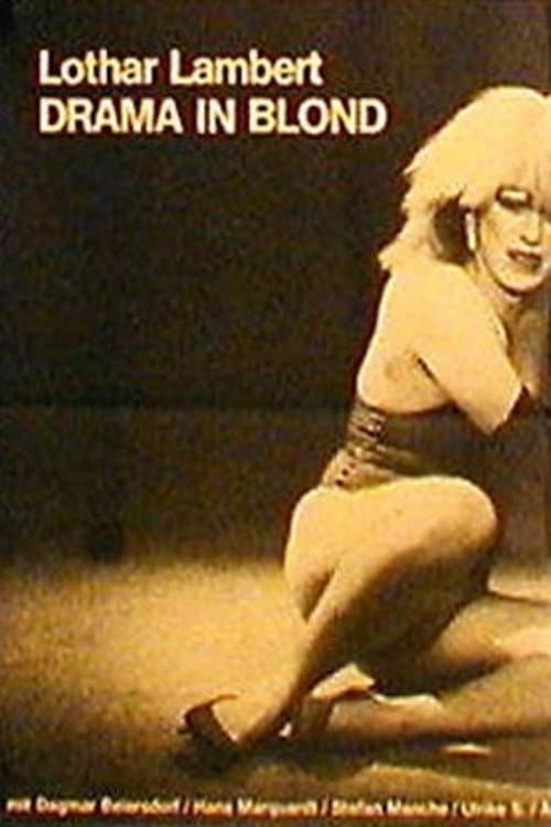 Drama in Blond (1984) poster