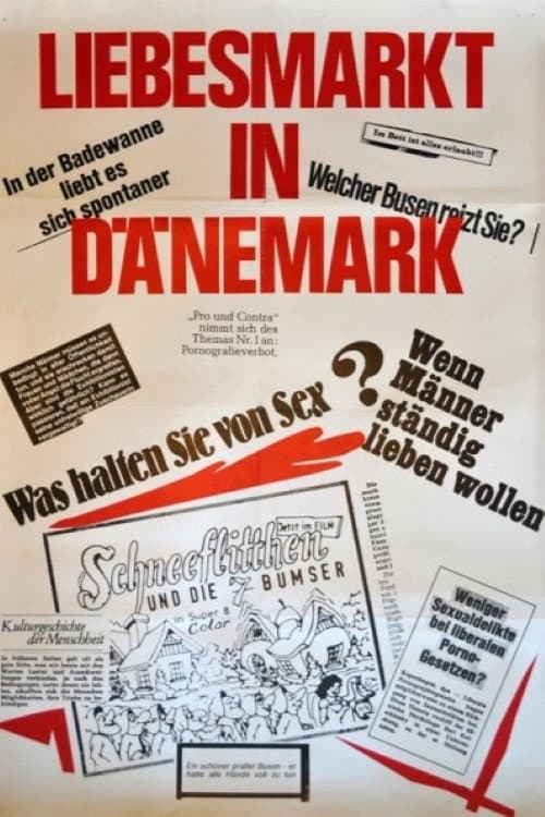 Liebesmarkt in Dänemark (1971) poster