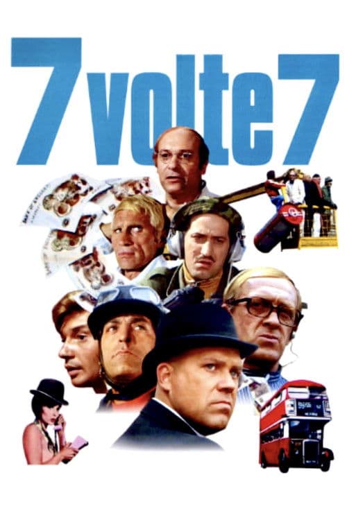 Sette volte sette (1968) poster