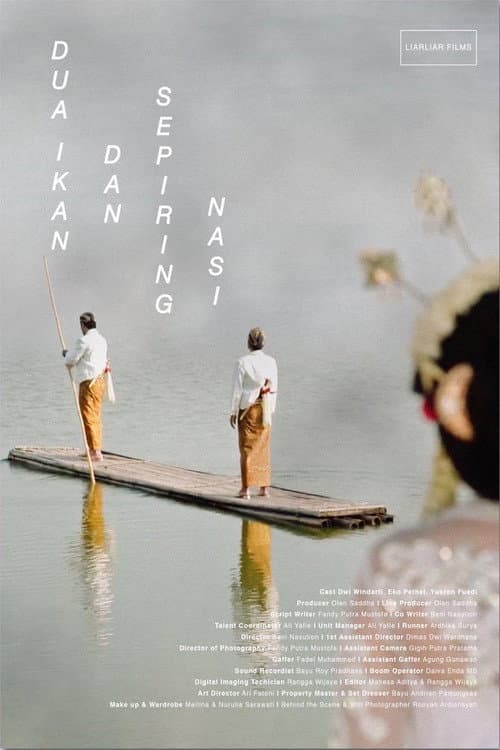 Dua Ikan dan Sepiring Nasi (2021) poster