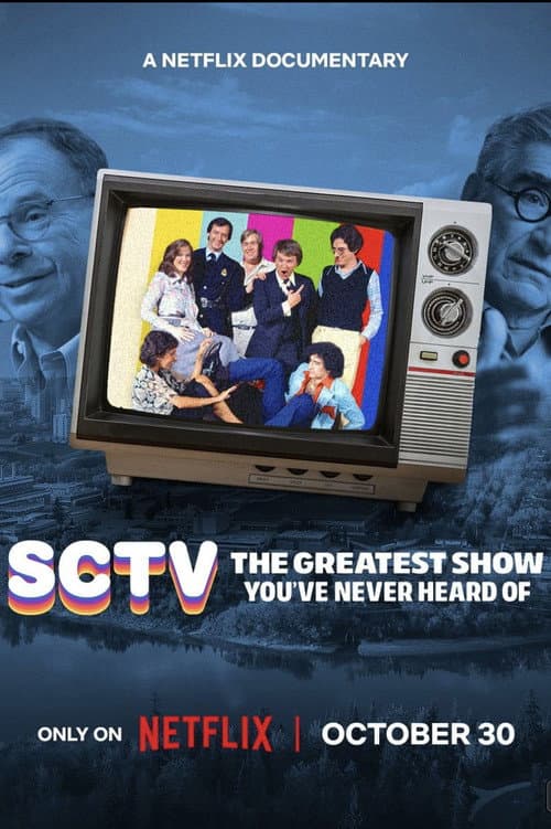 SCTV: The Greatest Show You've Never Heard Of (2026) poster