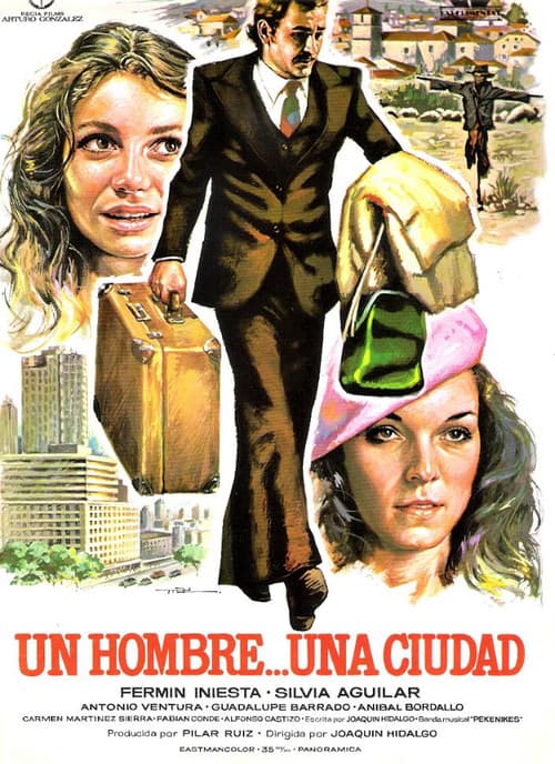 Un hombre... una ciudad (1979) poster