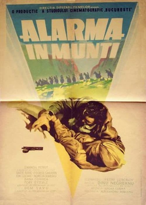 Alarmă în munți (1955) poster