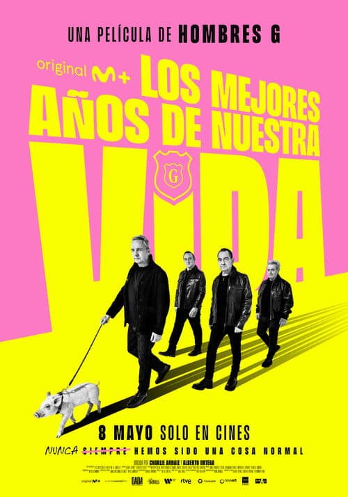Los mejores años de nuestra vida (2026) poster