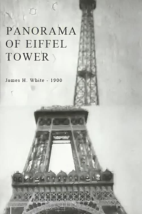 Panorama of Eiffel Tower (1900) poster