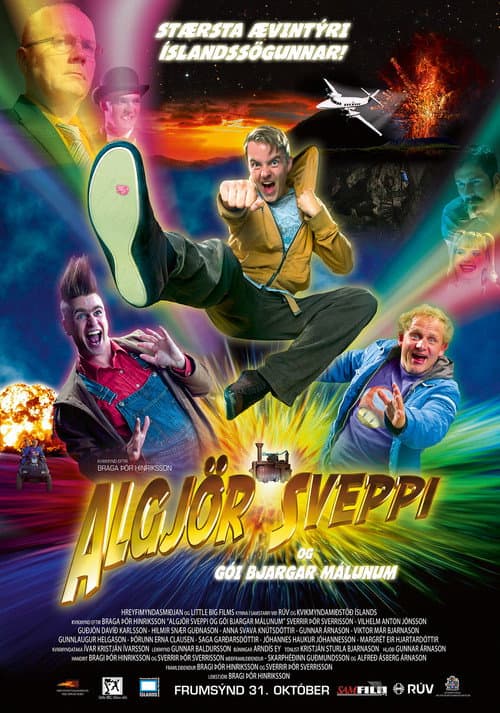 Algjör Sveppi og Gói bjargar málunum (2014) poster