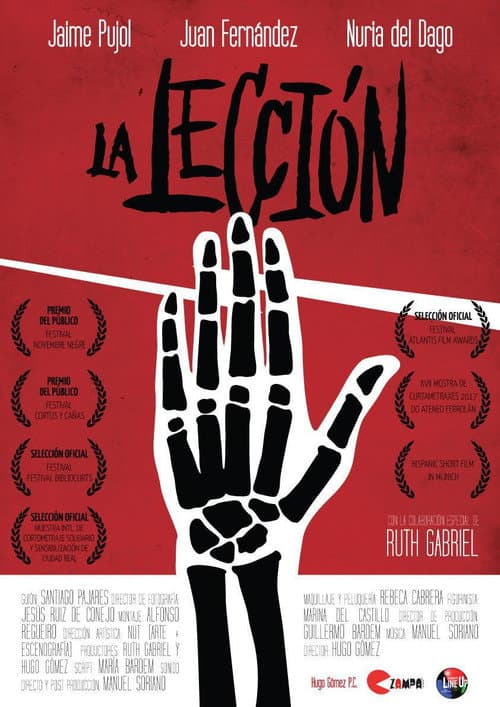 La lección (2017) poster