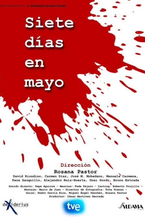 Siete días en mayo (2025) poster