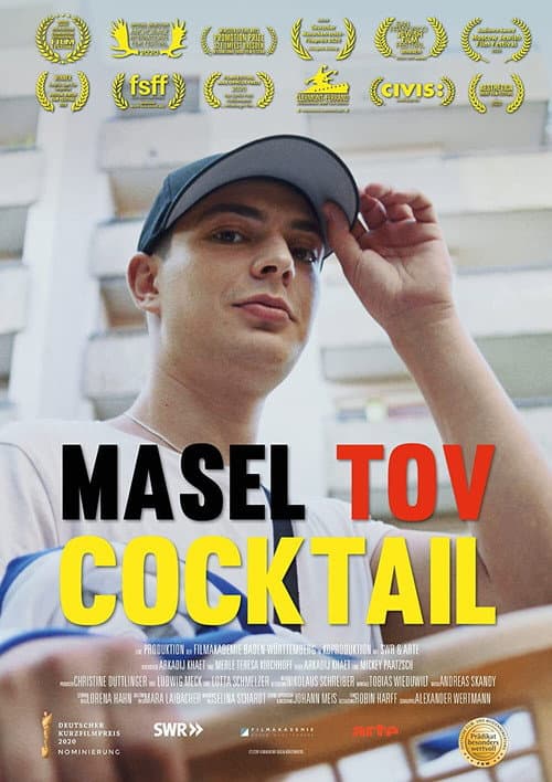 Masel Tov Cocktail (2020) poster