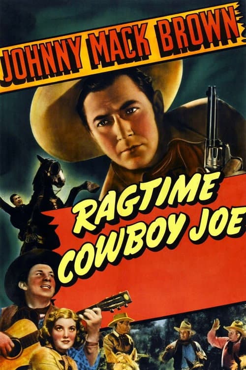 Ragtime Cowboy Joe (1940) poster