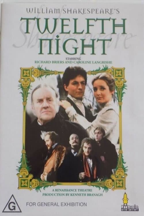 Twelfth Night, or What You Will (1988) poster
