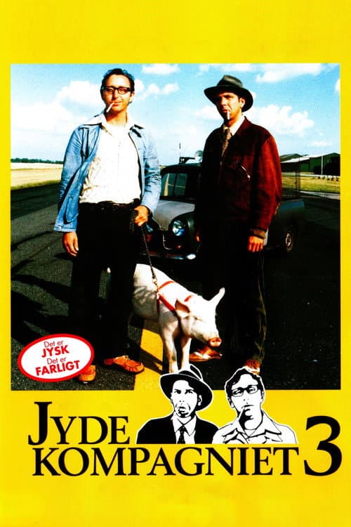 Jydekompagniet 3 (1989) poster