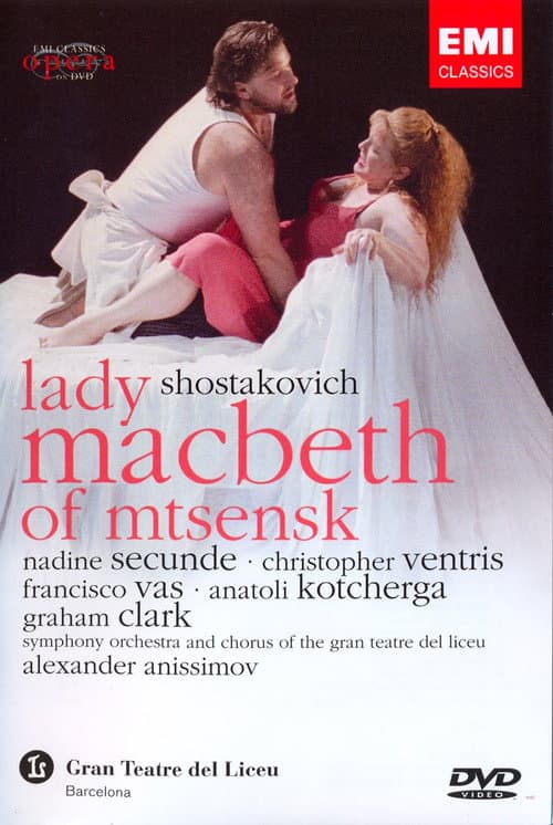 Lady Macbeth of Mtsensk (2002) poster