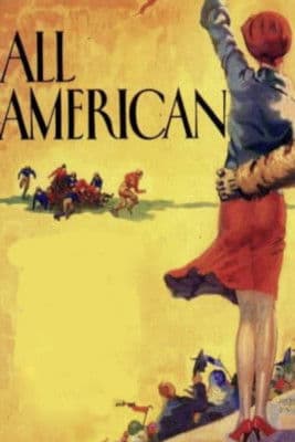 The All-American (1932) poster