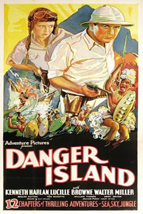 Danger Island (1931) poster