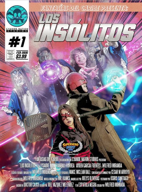 Los Insólitos (2026) poster