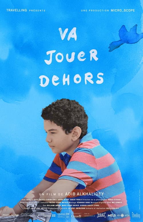 Va jouer dehors (2017) poster
