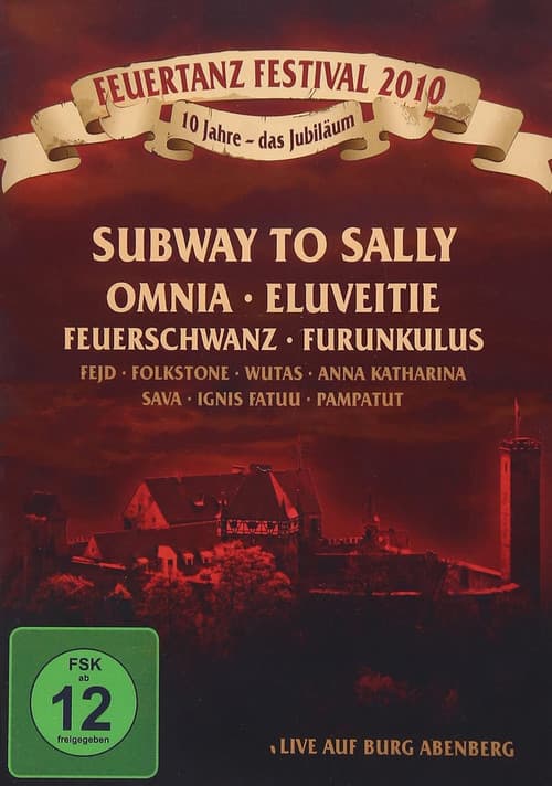 Feuertanz Festival 2010 (2010) poster