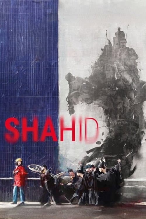 Shahid (2024) poster