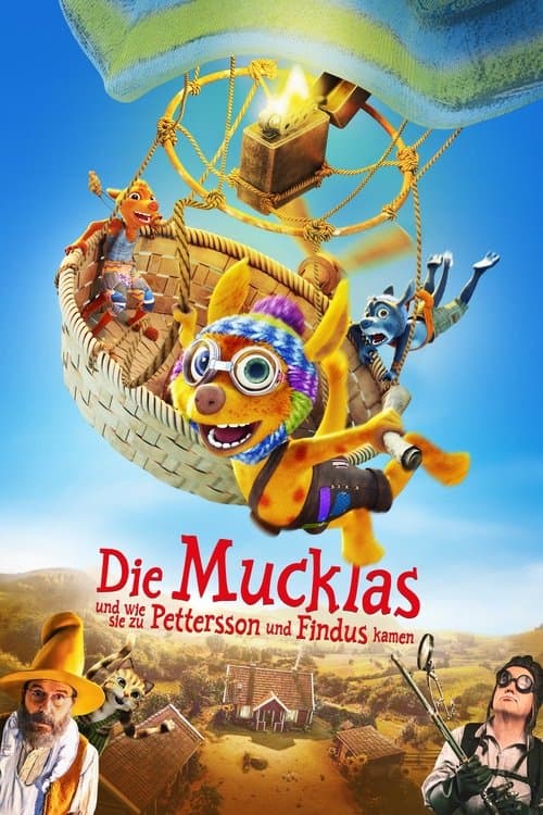Die Mucklas und wie sie zu Pettersson und Findus kamen (2022) poster
