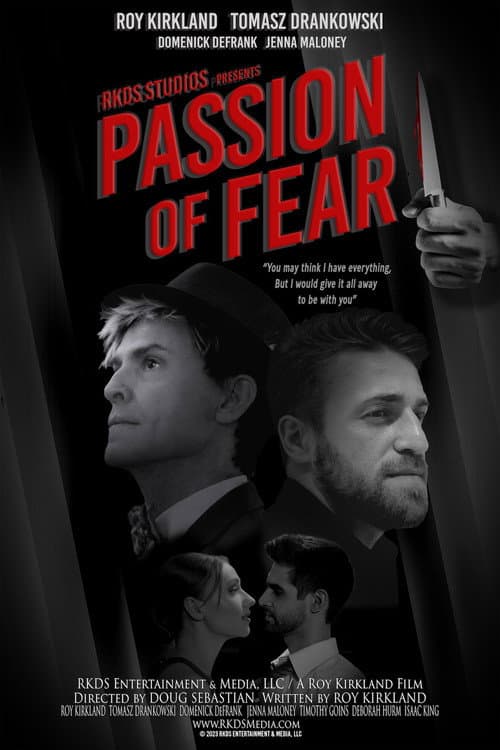 Passion of Fear (2025) poster