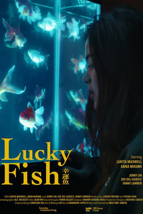 Lucky Fish (2022) poster