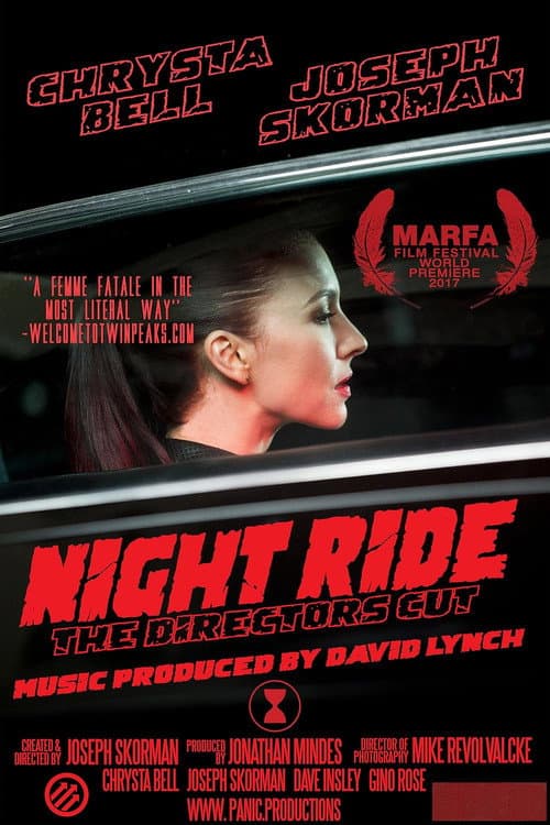 Night Ride (2017) poster