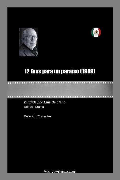 12 Evas para un paraíso (1989) poster