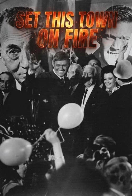 Set This Town on Fire (1973) poster