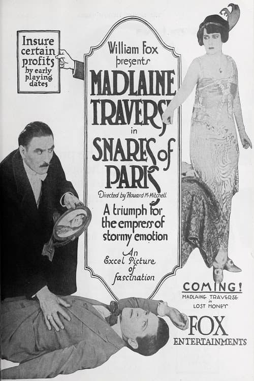 Snares of Paris (1919) poster
