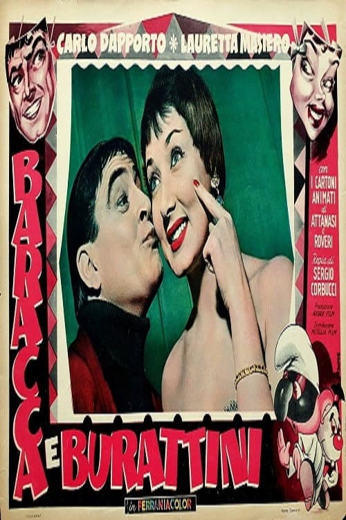 Baracca e burattini (1954) poster
