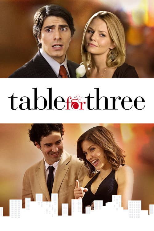 Table for Three (2009) poster