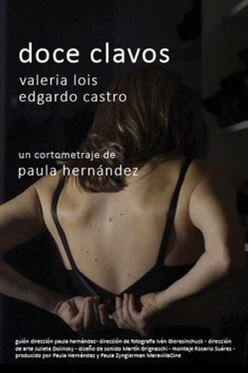 Doce clavos (2017) poster