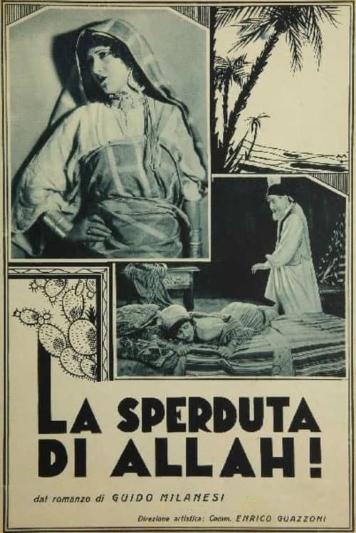 La sperduta di Allah (1929) poster