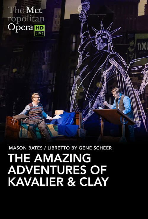 The Metropolitan Opera: The Amazing Adventures of Kavalier & Clay (2026) poster