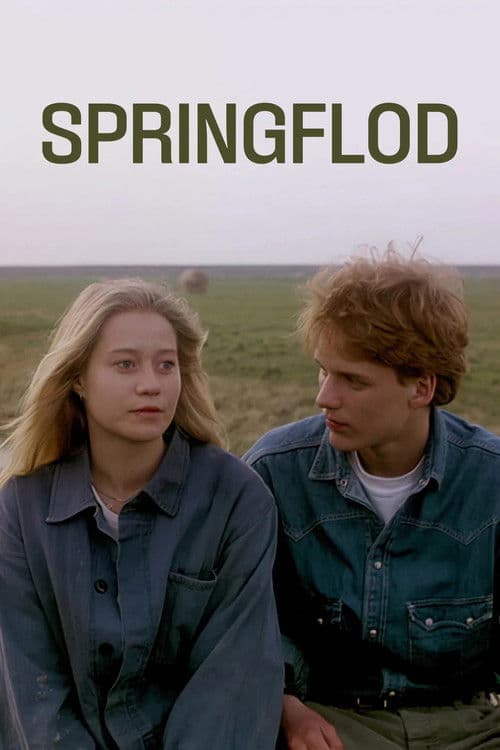 Springflod (1990) poster