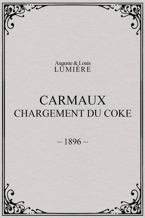 Carmaux, chargement du coke (1896) poster