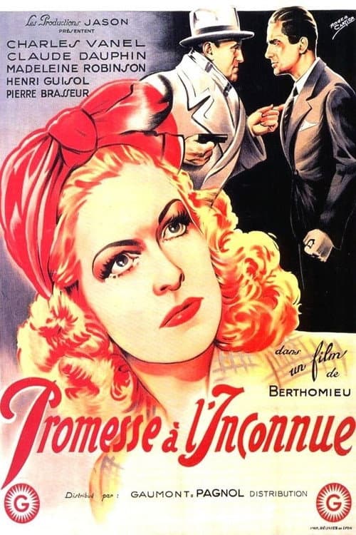 Promesse à l'inconnue (1942) poster