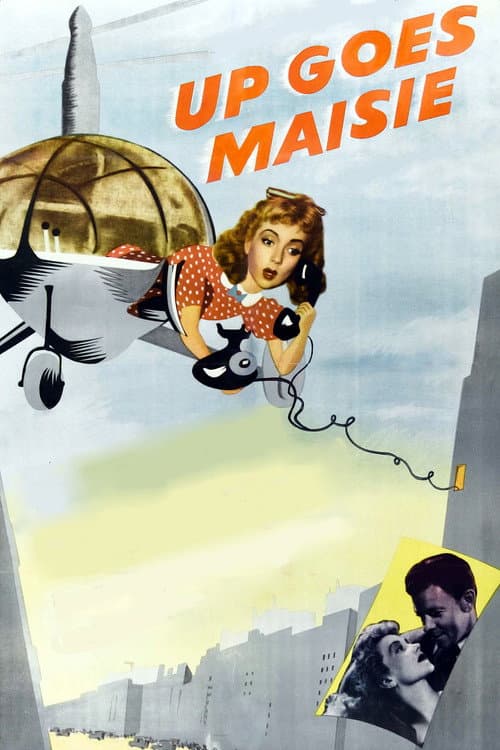 Up Goes Maisie (1946) poster