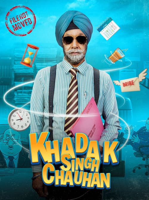 Khadak Singh Chauhan (2026) poster